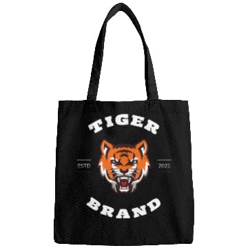 Discover Bold Tiger Stripes: Black and Orange Bags