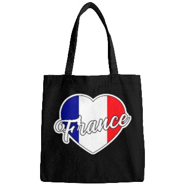 Discover France Bags