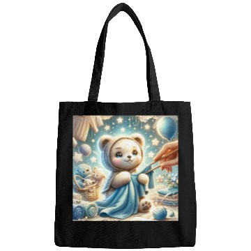 Discover Starry Snuggles Panda Bags