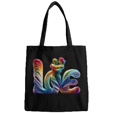 Discover Love is love Bags