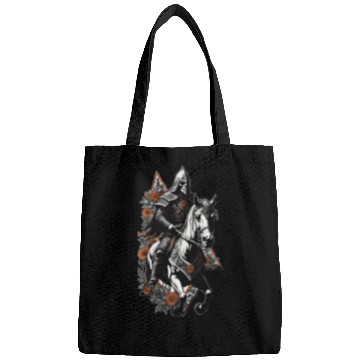 Discover Knight on his horse Bags