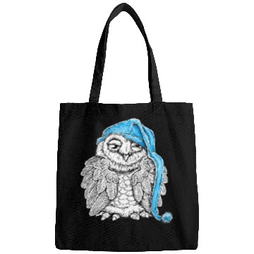 Discover Owl in Nightcap Bags