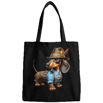 Discover Dachshund dog Bayern Bags
