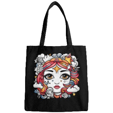 Discover Celestial girl Bags