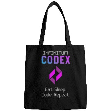 Discover Programmer Codex Eat Sleep Code Repeat Bags