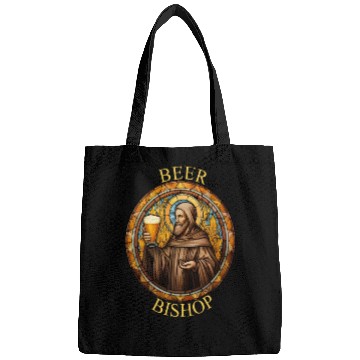 Discover Brewed Blessings: Stained Glass Bishop Bags