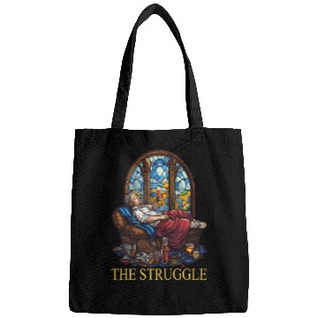 Discover Sip & Sit Comedy: The Struggle Chronicles Bags