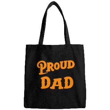 Discover typography Bags design, I am proud your dad
