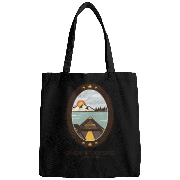 Discover Love Grows With Every Sunrise InThe Great Outdoors Bags