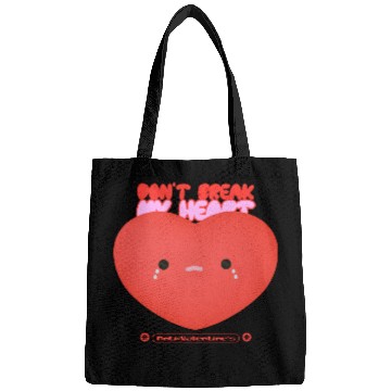 Discover Don't Break My Heart Valentines Bags