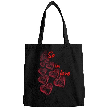 Discover So in love valentine's day Bags