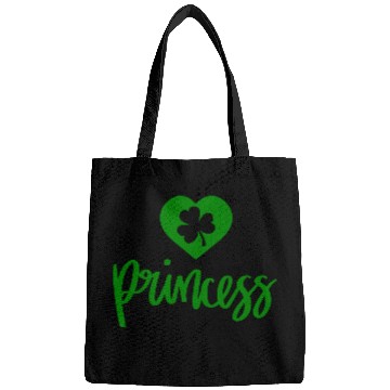 Discover Irish Heart Clover Princess Bags