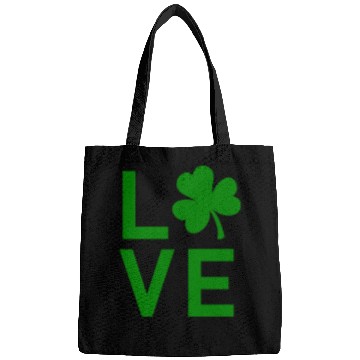 Discover Irish Clover LOVE Bags
