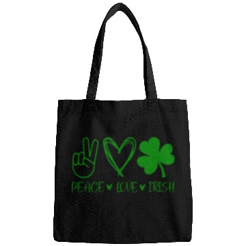 Discover Irish Pace Love Clover Bags