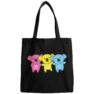 Discover Pansexual Flag Pride Lgbtq Cute Koala Bags