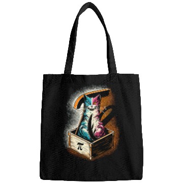 Discover Funny Pi Day 2024 3,14 Pi Number Symbol Math Bags