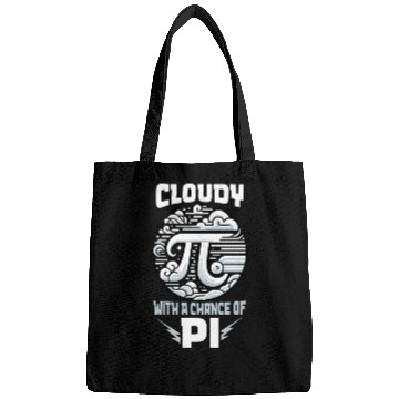 Discover Funny Pi Day 2024 3,14 Pi Number Symbol Math Bags