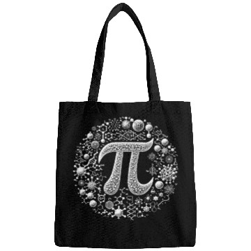 Discover Funny Pi Day 2024 3,14 Pi Number Symbol Math Bags