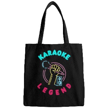 Discover Funny Karaoke Singer Singing Musician Karaoke Gift Bags