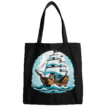 Discover Pirate Ship 1 Bags