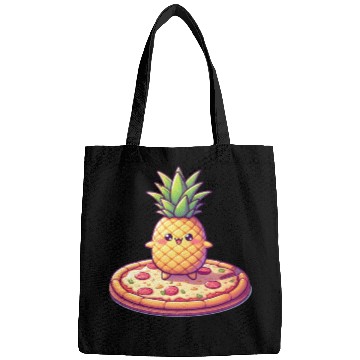 Discover Pineapples on a pizza Bags