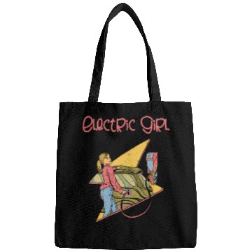 Discover Electric Girl EV Driver Electric Vehicle Bags