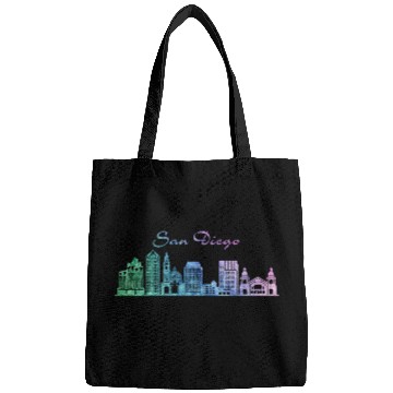 Discover San Diego Bags