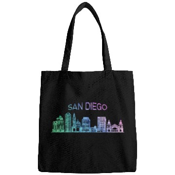 Discover San Diego Bags