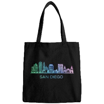 Discover San Diego Bags