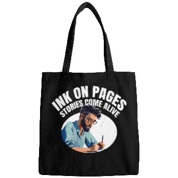 Discover Ink on Pages Stories come alive Bags