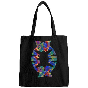 Discover English-W alphabet black font letters Bags