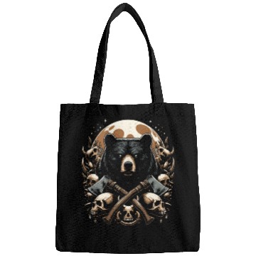 Discover scary bear Bags