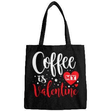 Discover Coffee is My Valentine. Bags