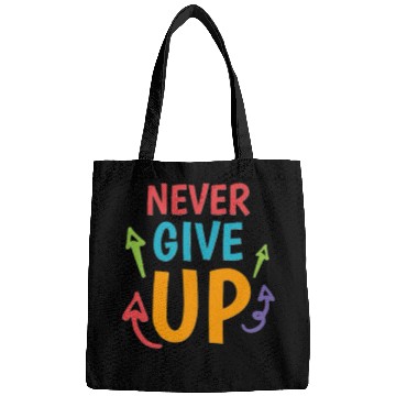 Discover Never Give Up Bags