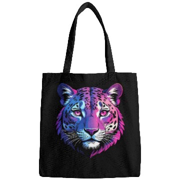 Discover Vibrant Pop Art Leopard Bags