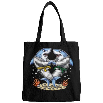 Discover Shark Jiu-Jitsu Wrestlers Bags