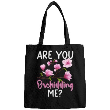 Discover Funny Houseplant Orchid Gardening Bags