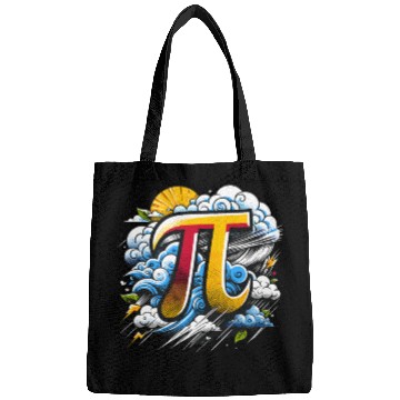 Discover Funny Pi Day 2024 3,14 Pi Number Symbol Math Bags