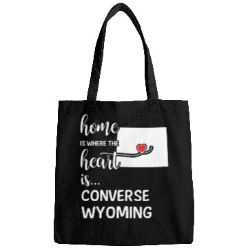 Discover Converse County Wyoming Is Where My Heart IsGift Bags