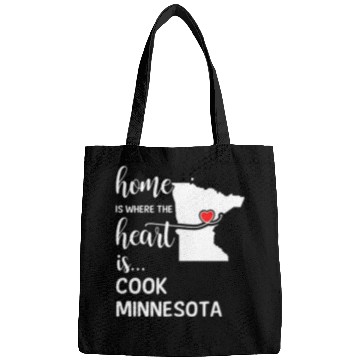 Discover Cook County Minnesota Is Where My Heart Is Gift Bags
