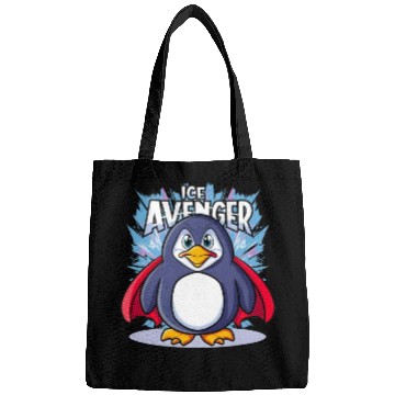 Discover Superhero Penguin: The Ice Avenger Bags