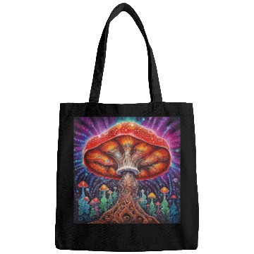 Discover Meditation Chakra Infused Mushroom Bags