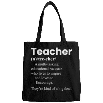 Discover Teacher Definition Teacher Appreciation Bags
