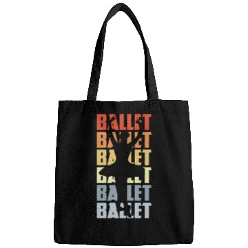 Discover Vintage Ballet Bags