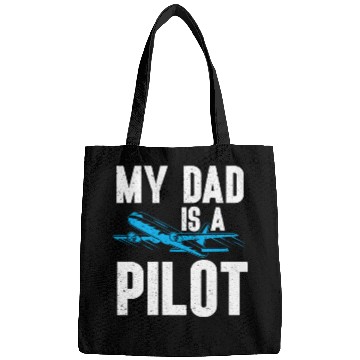 Discover Pilot Quote Flight Lover Aircraft Aviation Bags