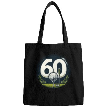 Discover Golf-themed 60th birthday celebration Bags