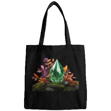 Discover green crystal Bags
