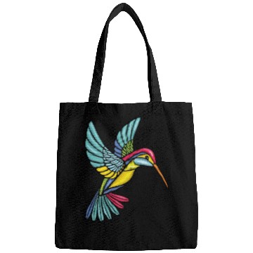 Discover Colourful Hummingbird, Sweet and Elegant Style Bags