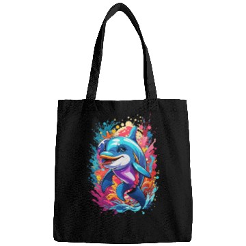Discover Song of the Sea (if the dolphin is vocalizing) Bags