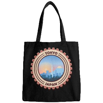 Discover Tokyo Forever Traveler And Nature Lover Gift Bags